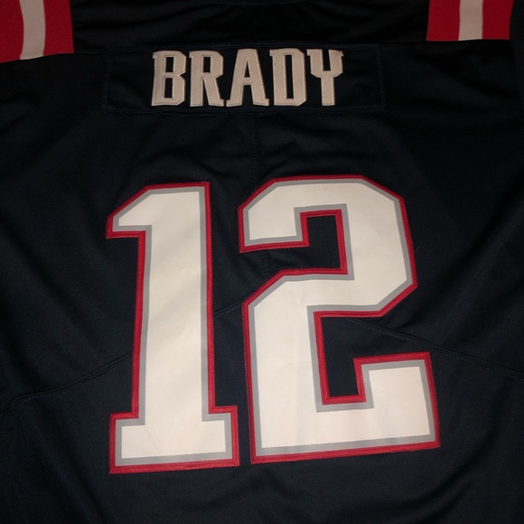 Tom Brady. New England Patriots NFL Jersey and New Era Beanie. Size XXL. - Picture 13 of 15